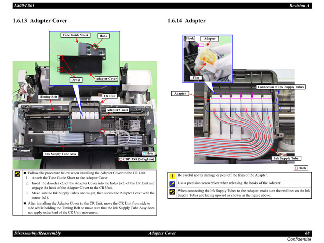 EPSON_L800_L801 Service Manual EPSON_L800_L801 Service Manual